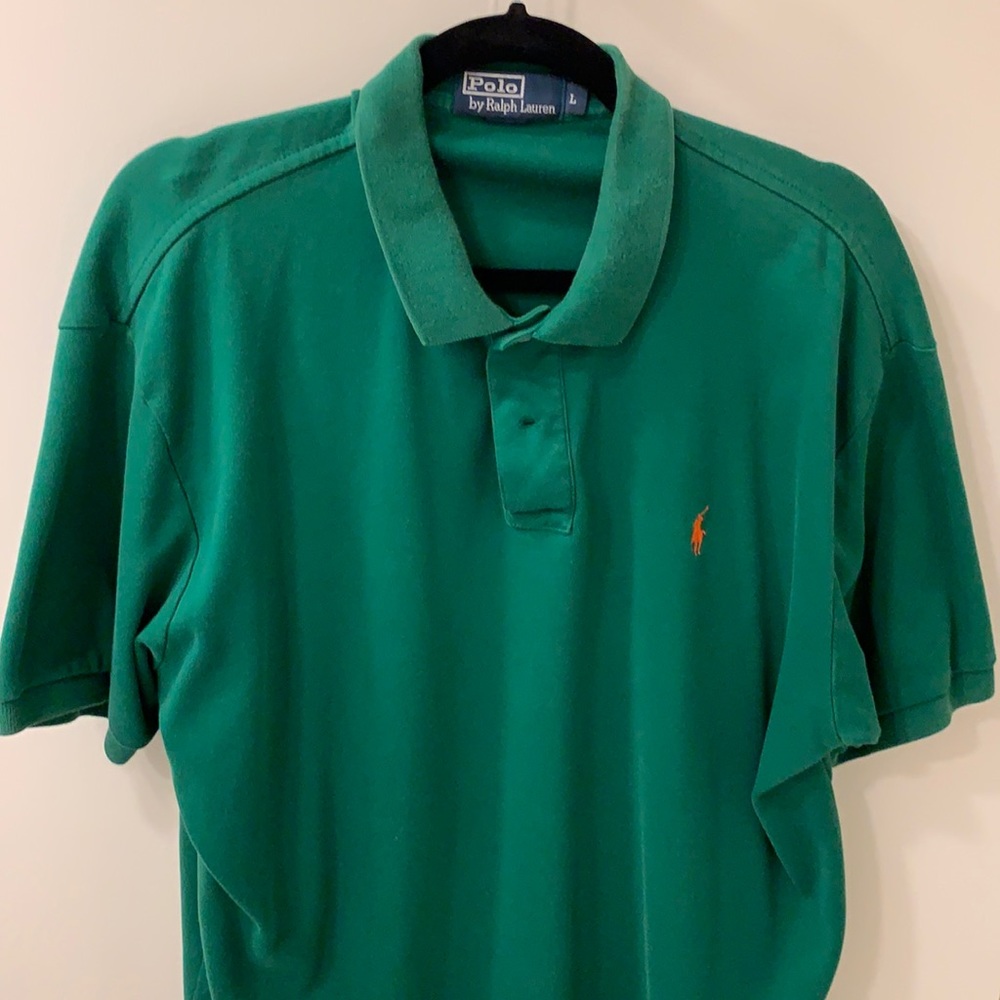 Polo shirt sleeve polo